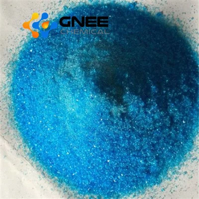 Vara sulfāta pentahidrāts, vara sulfāts CuSO4 5H2O