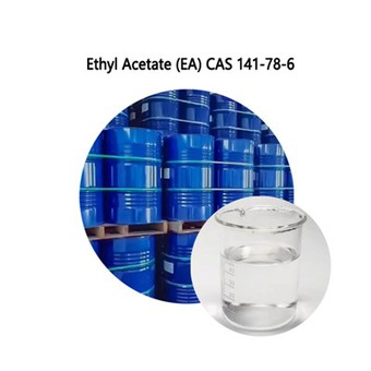 Augstas tīrības pakāpes 99,5% etilacetāts (EA) CAS 141-78-6 C4h8o2 rūpnieciskā kvalitāte